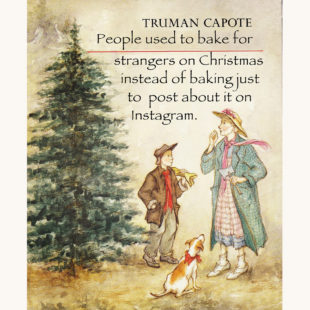 Truman Capote: A Christmas Memory