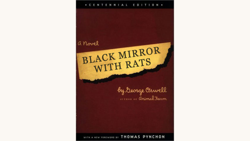 George Orwell: 1984 - "Black Mirror with Rats"
