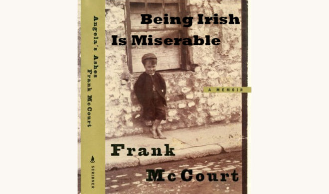 frank mccourt, funny better book title, being irish is miserable