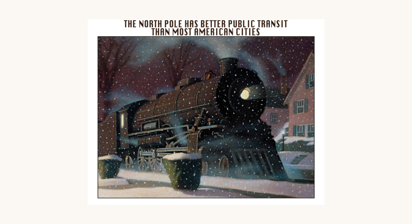 Chris Van Allsburg: The Polar Express - "The North Pole Has Better Public Transit Than Most American Cities"