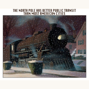 Chris Van Allsburg: The Polar Express - "The North Pole Has Better Public Transit Than Most American Cities"