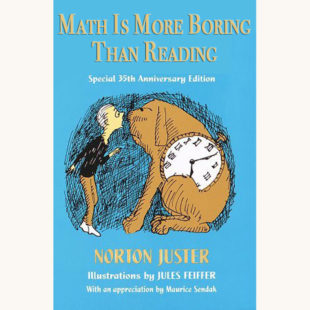 Norton Juster: The Phantom Tollbooth - "Math Is More Boring Than Reading"