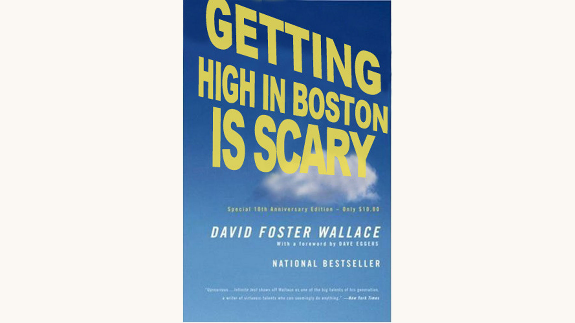 David Foster Wallace: Infinite Jest - Better Book Titles