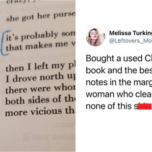 Woman’s Notes In Charles Bukowski Book Go Viral Because, Well, They’re Spot On (28 Pics)