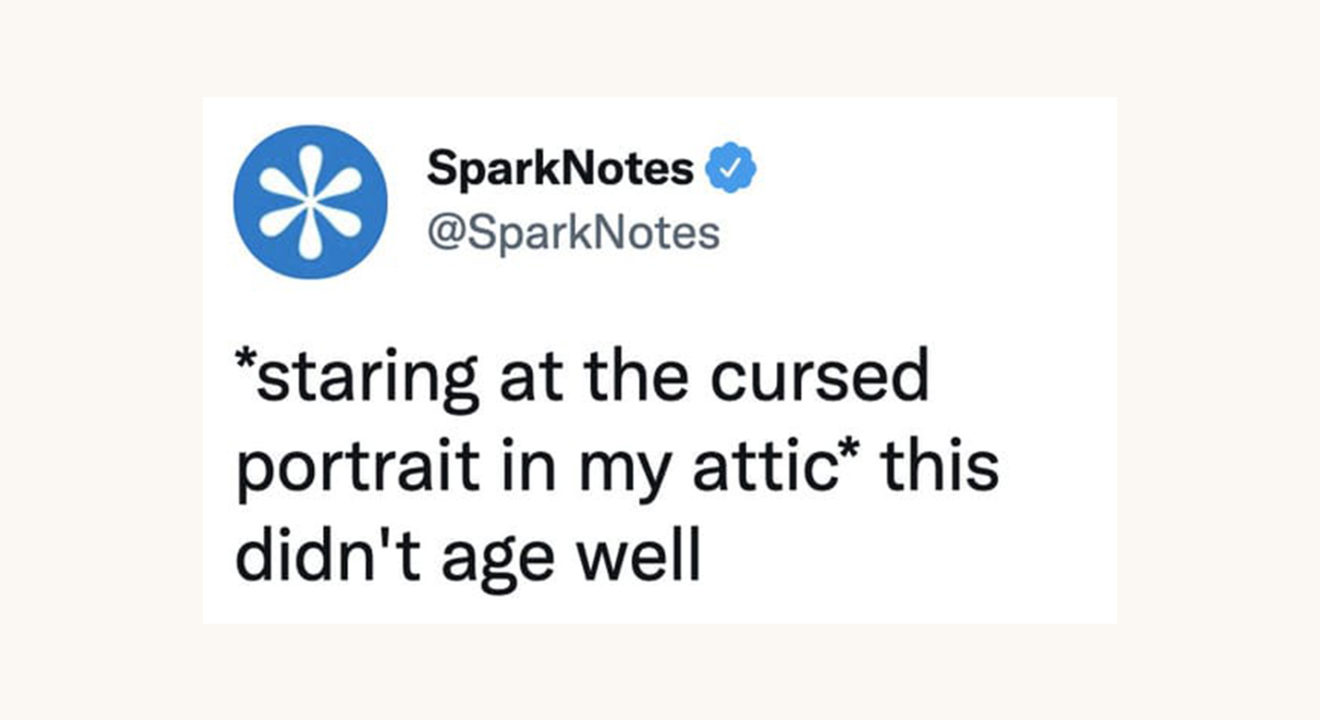 I Wish The @SparkNotes Twitter Account Existed When I Was In School So I Could Have Actually Understood What I Read