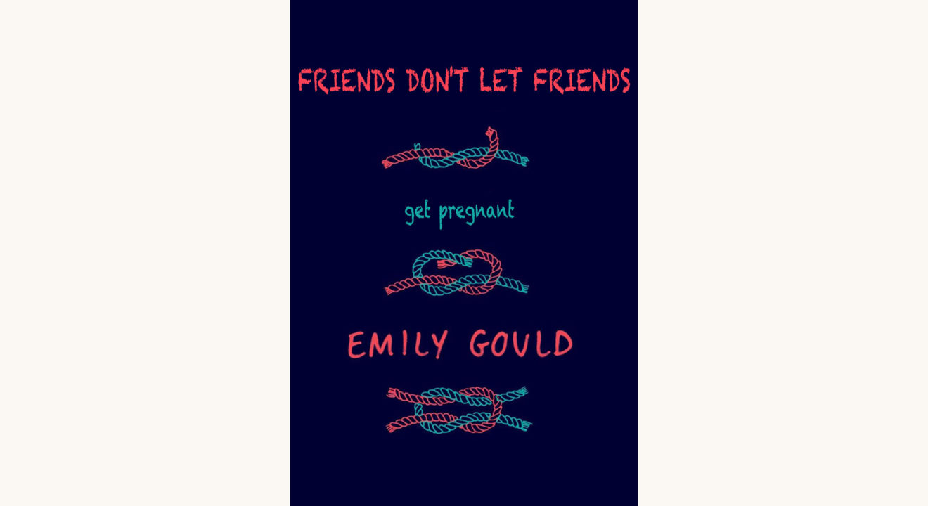 Emily Gould’s Friendship - "If Knocked Up Passed The Bechdel Test"
