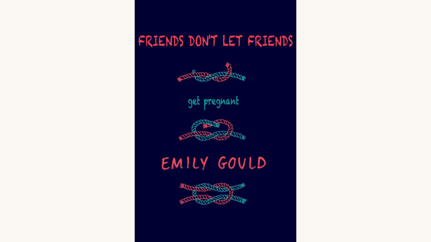 Emily Gould’s Friendship - "If Knocked Up Passed The Bechdel Test"