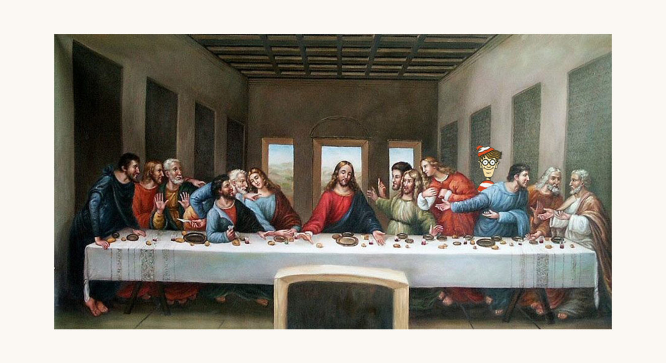There’s A Tumblr Called Vintage Waldo That Hides Waldo In Famous Paintings (17 Pics)