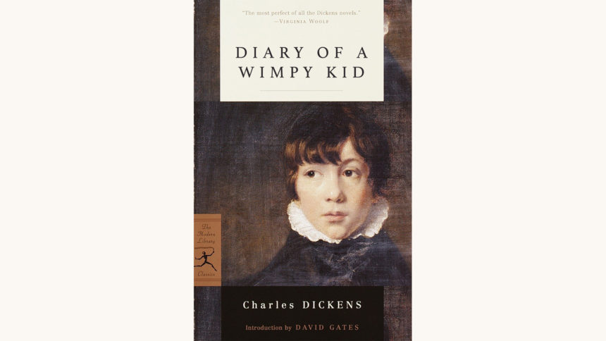 Charles Dickens David Copperfield, Better book titles, diary of a wimpy kid