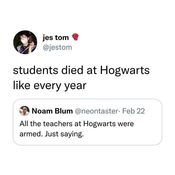 Just my immense collection of HP memes