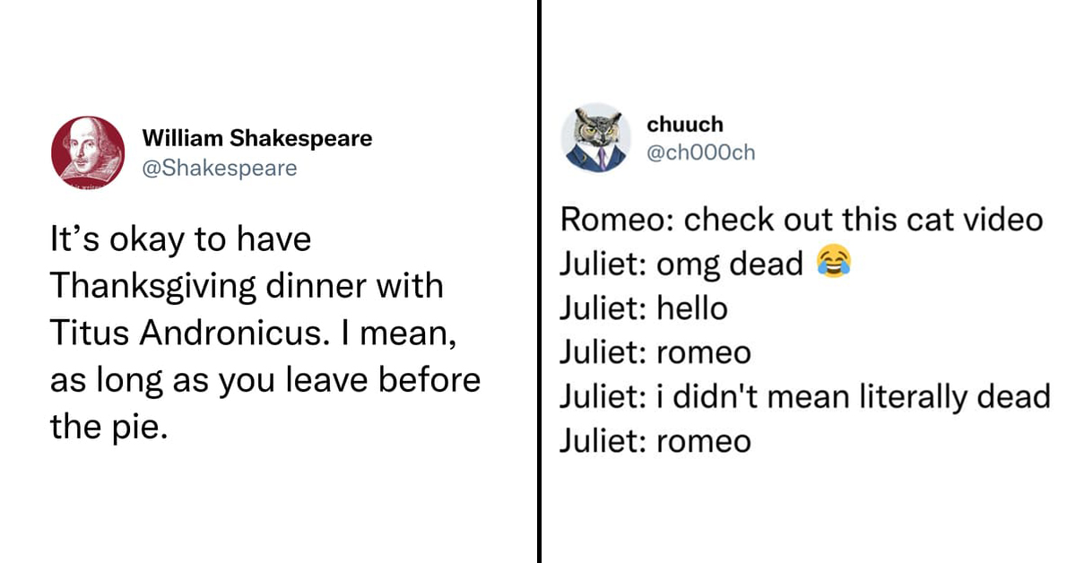 If Brevity Is The Soul Of Wit, Then These 23 Quick Funny Shakespeare Memes Are The Wittiest