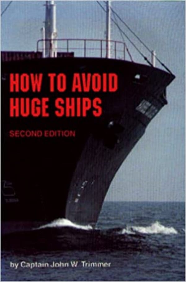 how to avoid huge ships, Funny weird real book covers, real titles that actually got published, dumb, strange, books, literature, better book titles