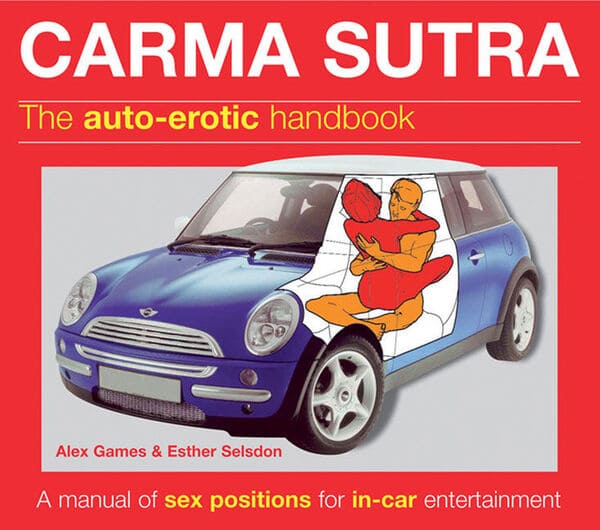 carma sutra auto erotic book, Funny weird real book covers, real titles that actually got published, dumb, strange, books, literature, better book titles