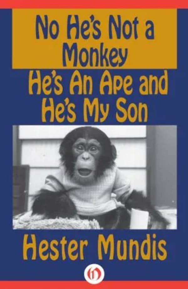 he's an ape, he's my son Funny weird real book covers, real titles that actually got published, dumb, strange, books, literature, better book titles