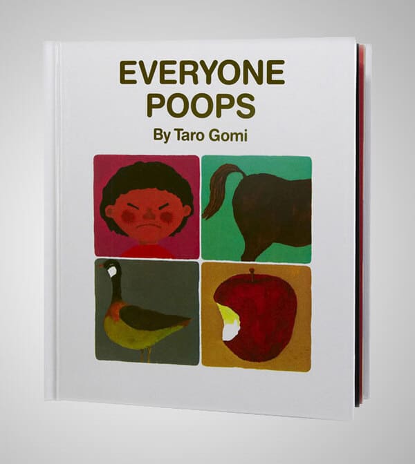 everyone poops, Funny weird real book covers, real titles that actually got published, dumb, strange, books, literature, better book titles
