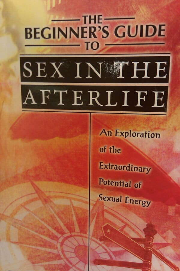 sex in the afterlife, Funny weird real book covers, real titles that actually got published, dumb, strange, books, literature, better book titles