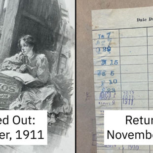 Oh, So That’s What Happens When You Return A Library Book 110 Years Late