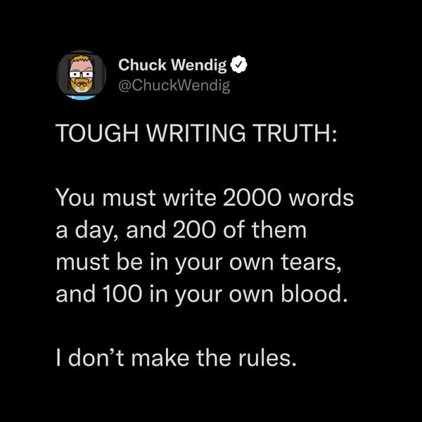 Funny harsh writing advice memes, funny tweets, lol, humor, mean, jokes about writing tips, novel writers of twitter mock bad opinion