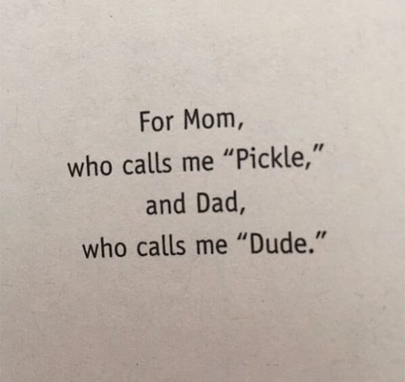 Fun Dedication Sometimes The Dedication Page Is the Best Part Of The Book (44 Pics ...