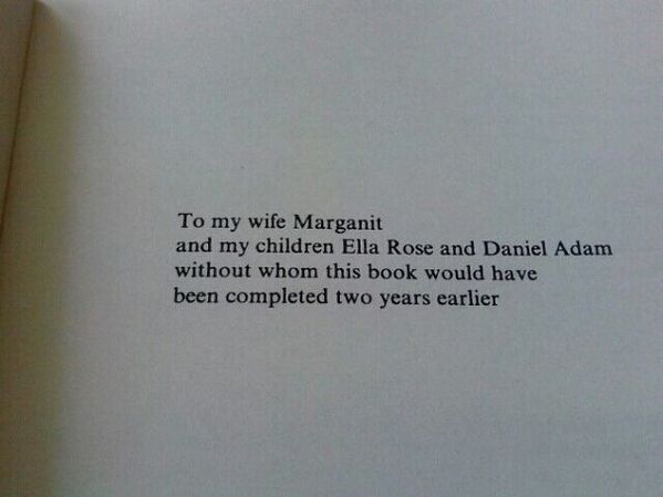 Funny dedication pages, authors who wrote hilarious dedication pages in their books, funny books, jokes on the inscription page of books, lit, literature, lol, humor, better book titles