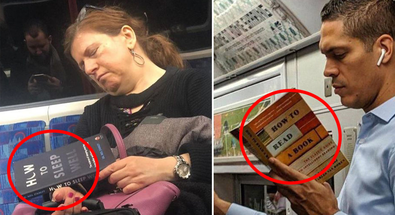 So You’ve Decided To Read That Book In Public (50 Pics)