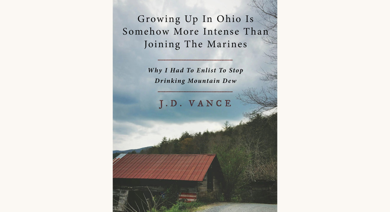 J.D. Vance: Hillbilly Elegy