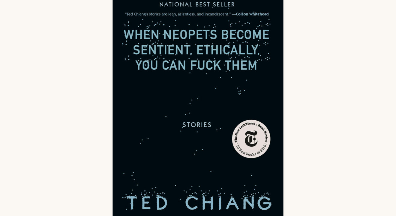 Ted Chiang Exhalation stories, better book titles