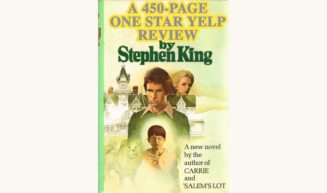 Stephen King The Shining funny better book titles