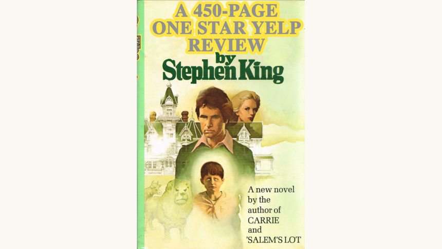 Stephen King The Shining funny better book titles