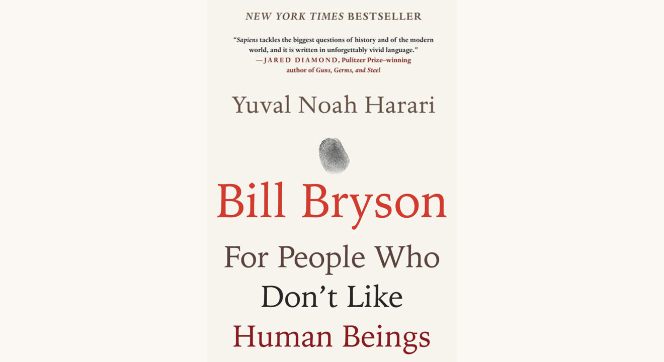 Yuval Noah Harari: Sapiens - "Bill Bryson For People Who Don't Like Human Beings"