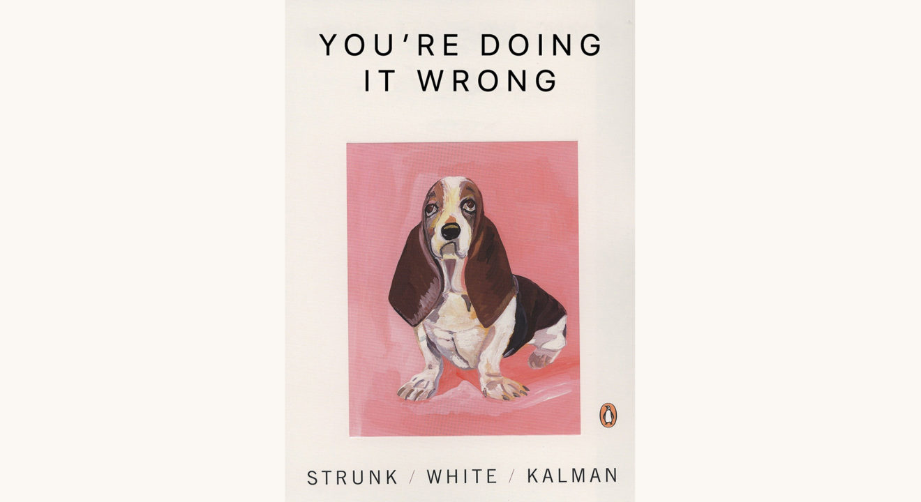 Strunk And White: The Elements of Style - "You're Doing It Wrong"