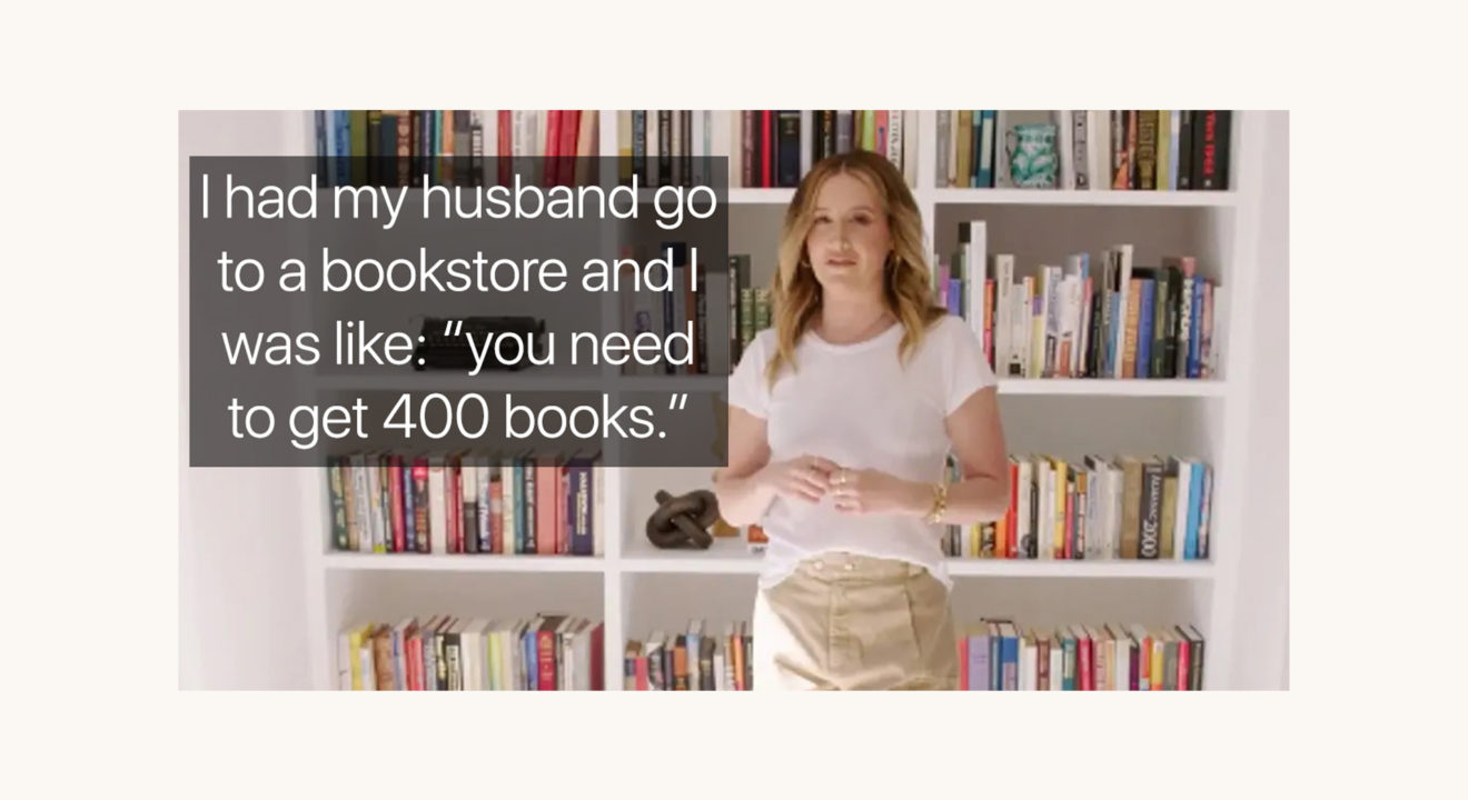 People Roast Ashley Tisdale For Using 400 Random Books As Decor