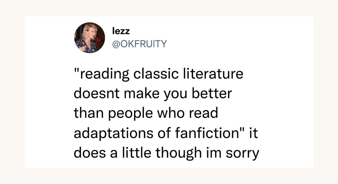 People Are Sharing Their “Cancellable” Opinions About Books (31 Tweets)