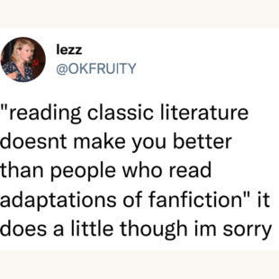 People Are Sharing Their “Cancellable” Opinions About Books (31 Tweets)