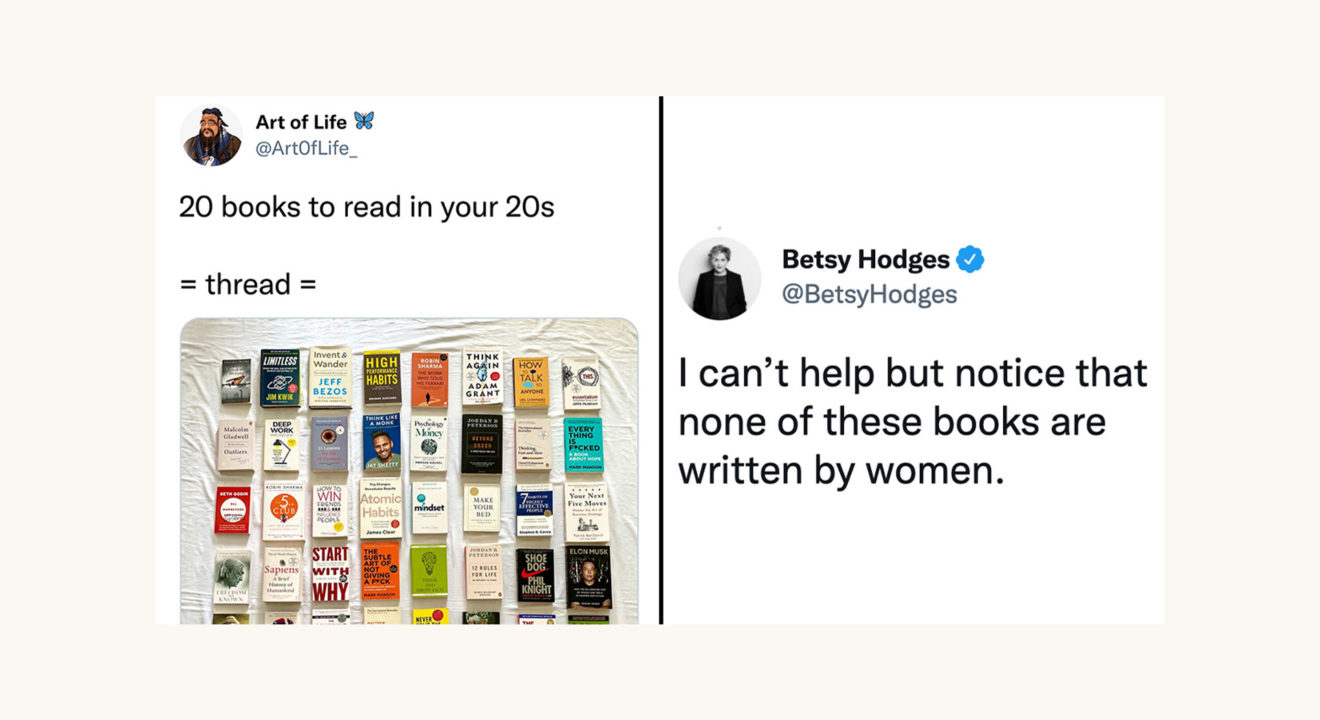 Internet Roasts Guy Who Shared Bro-ey List Of “20 Books To Read In Your 20s”