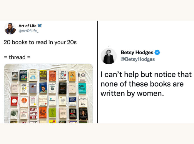 Internet Roasts Guy Who Shared Bro-ey List Of “20 Books To Read In Your 20s”